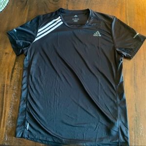 Adidas 3 Stripe shirts